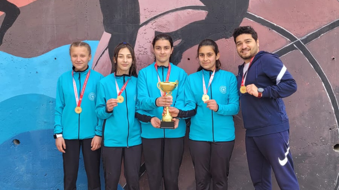 Kavşut Şehit Kerem Beksiz Ortaokulu Bocce'de İl Şampiyonu